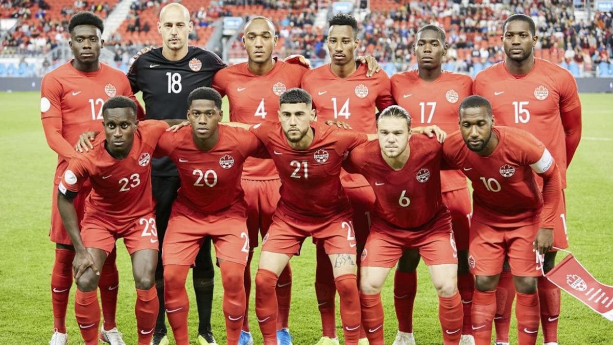 Hacer clic para ampliar: Canadá foto de equipo para Canadá