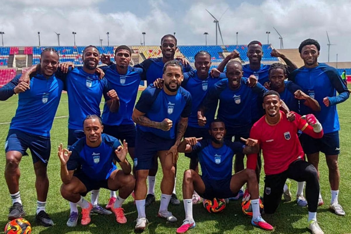 Hacer clic para ampliar: Cabo Verde foto de equipo para Cabo Verde