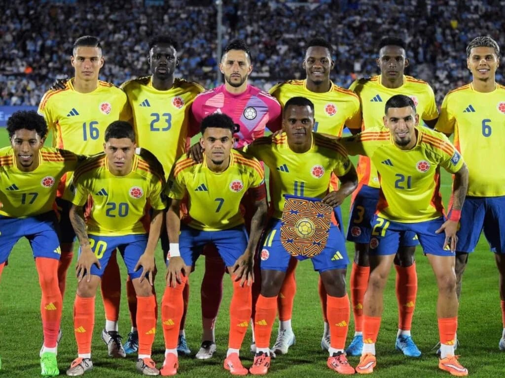 Hacer clic para ampliar: Colombia foto de equipo para Colombia