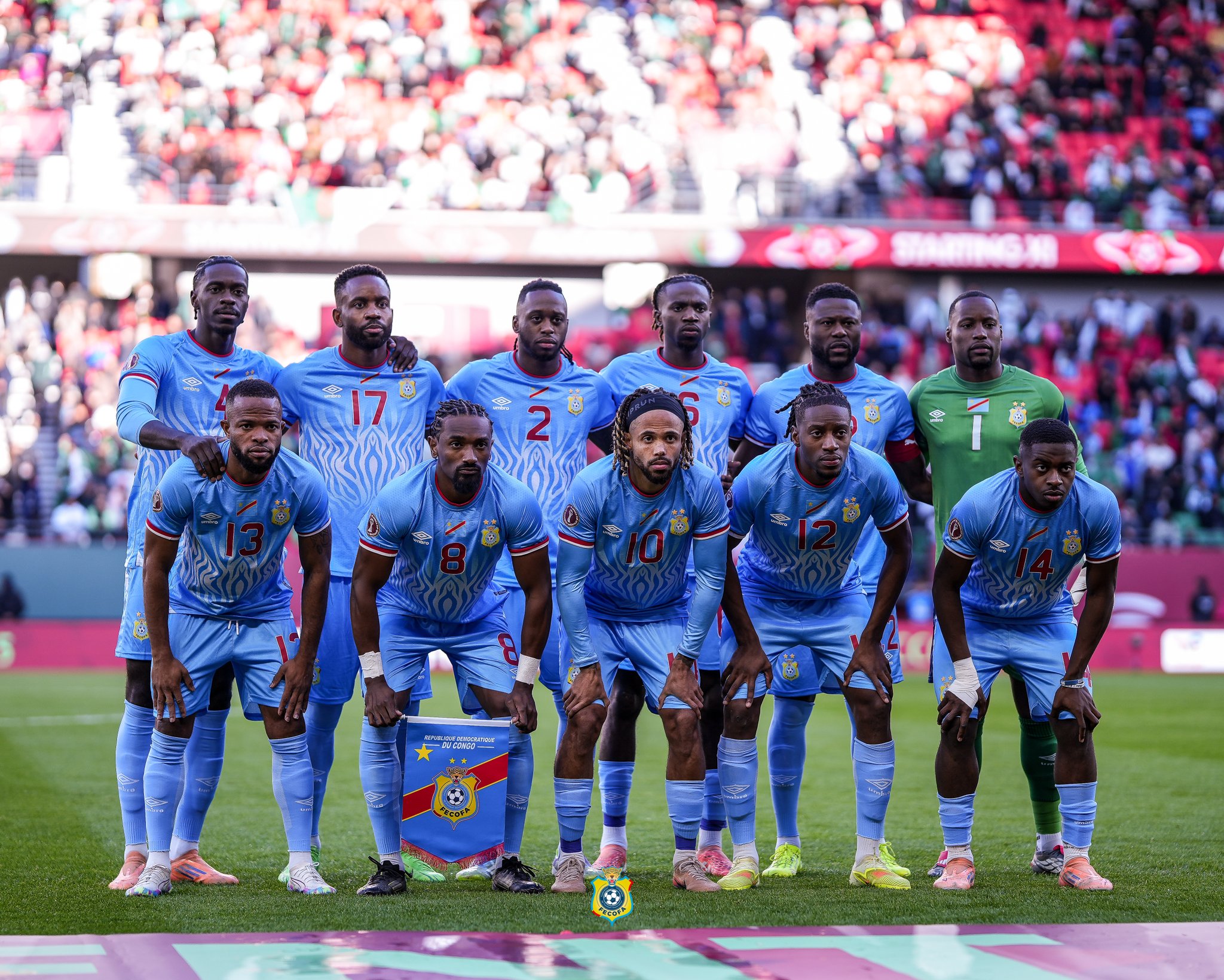 Hacer clic para ampliar: RD Congo foto de equipo para RD Congo