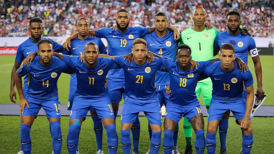 Hacer clic para ampliar: Curazao foto de equipo para Curazao