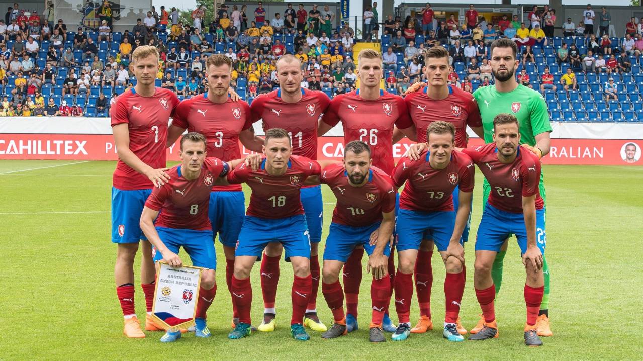 Hacer clic para ampliar: Chequia foto de equipo para Chequia