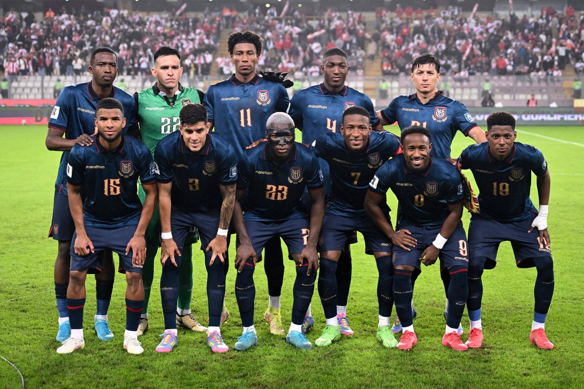 Hacer clic para ampliar: Ecuador foto de equipo para Ecuador