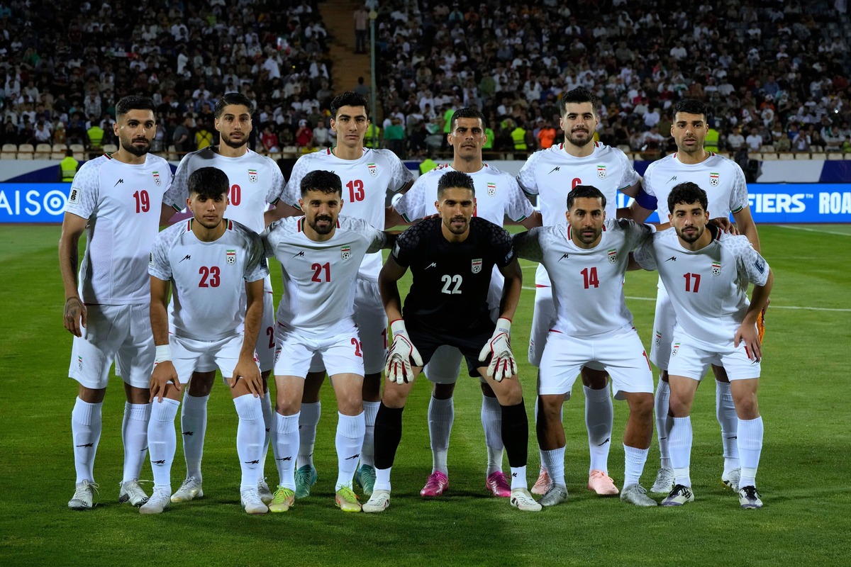 Hacer clic para ampliar: Irán foto de equipo para Irán