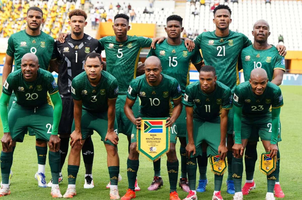 Hacer clic para ampliar: Sudáfrica foto de equipo para Sudáfrica