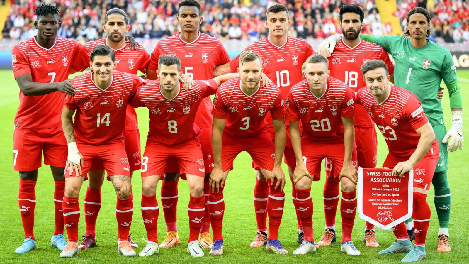 Hacer clic para ampliar: Suiza foto de equipo para Suiza