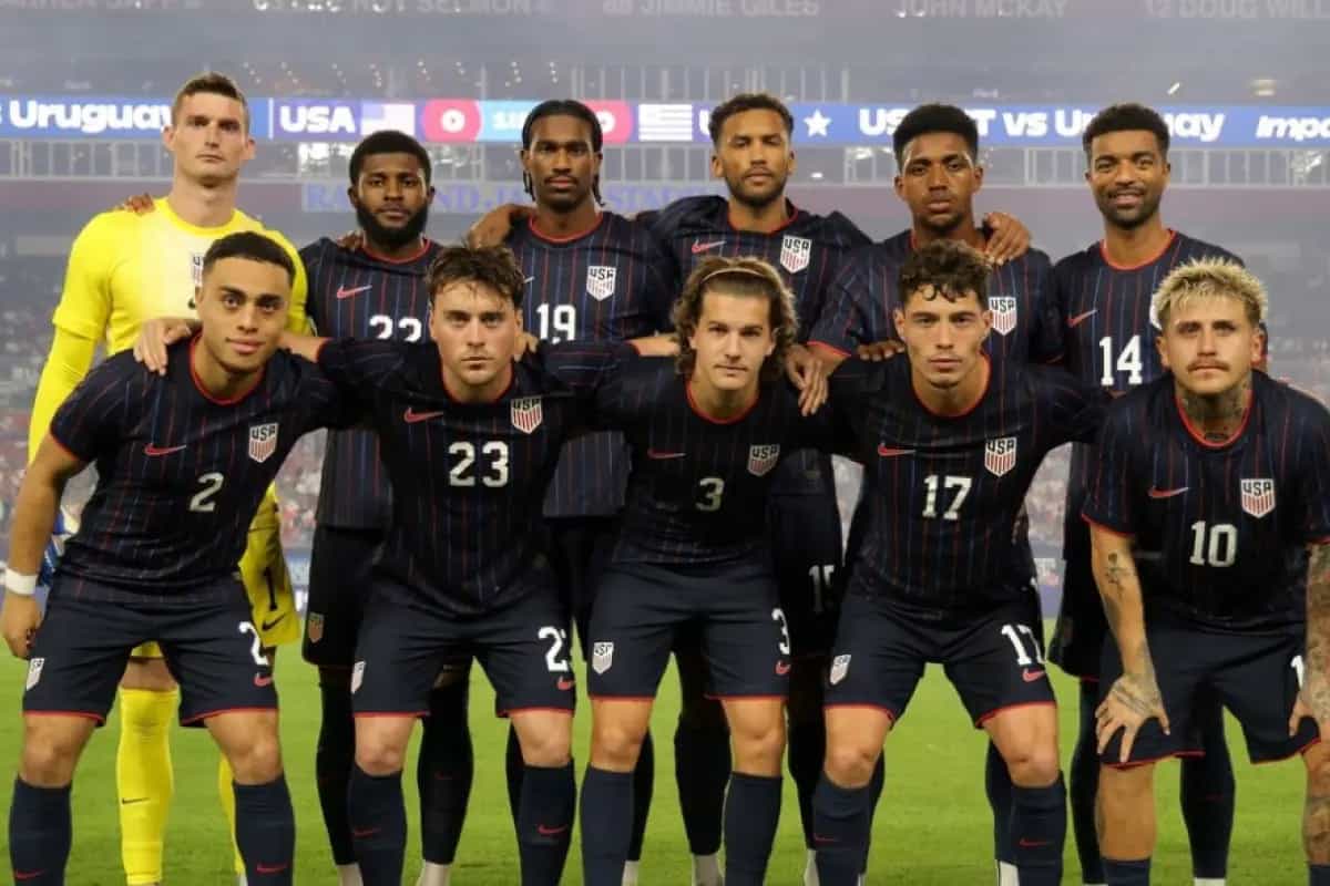 Hacer clic para ampliar: Estados Unidos foto de equipo para Estados Unidos